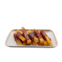 duck wrapped sweet potato